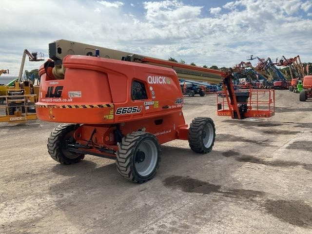 JLG 660SJ - Teleskoplift: billede 3 JLG 660SJ - Teleskoplift: billede 3