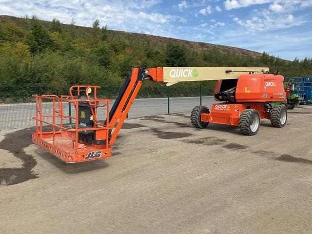 JLG 660SJ - Teleskoplift: billede 1 JLG 660SJ - Teleskoplift: billede 1