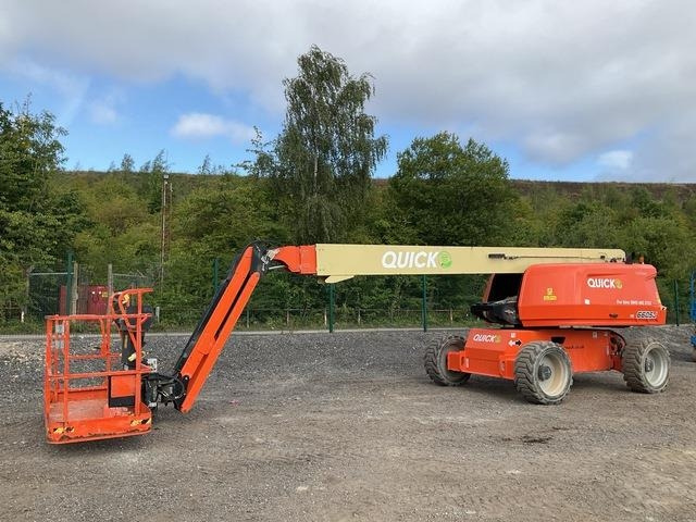 JLG 660SJ - Teleskoplift: billede 1 JLG 660SJ - Teleskoplift: billede 1