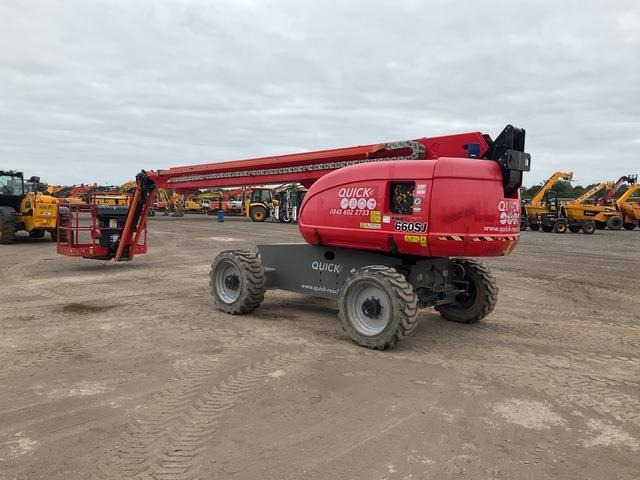 JLG 660SJ - Teleskoplift: billede 3 JLG 660SJ - Teleskoplift: billede 3