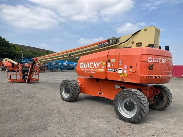 JLG 860SJ - Teleskoplift: billede 2 JLG 860SJ - Teleskoplift: billede 2