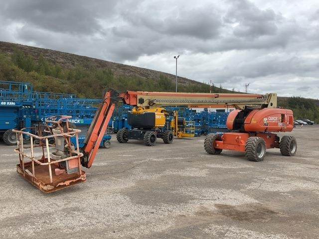 JLG 860SJ - Teleskoplift: billede 1 JLG 860SJ - Teleskoplift: billede 1