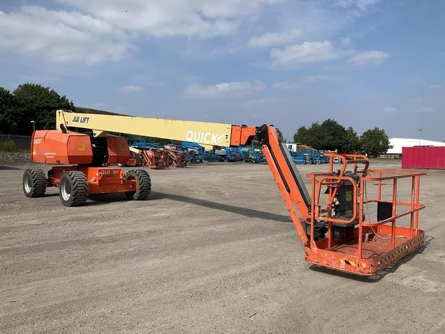 JLG 860SJ - Teleskoplift: billede 4 JLG 860SJ - Teleskoplift: billede 4