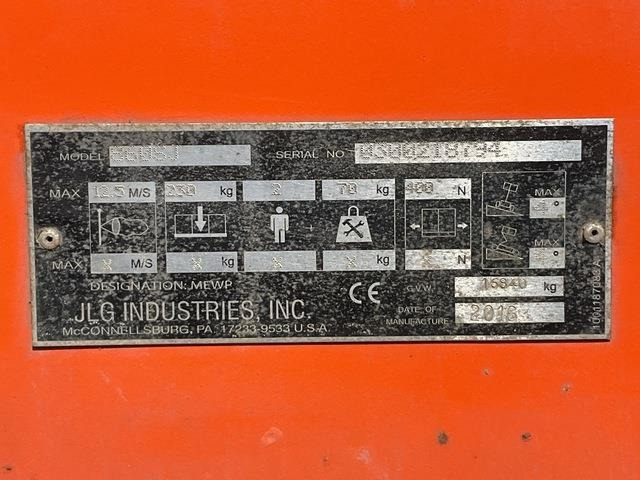 JLG 860SJ - Teleskoplift: billede 5 JLG 860SJ - Teleskoplift: billede 5