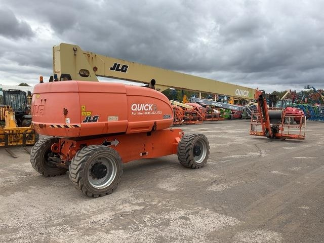 JLG 860SJ - Teleskoplift: billede 3 JLG 860SJ - Teleskoplift: billede 3