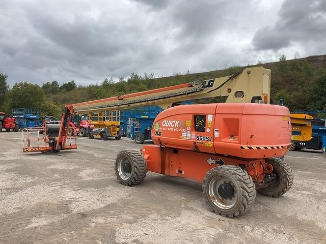 JLG 860SJ - Teleskoplift: billede 2 JLG 860SJ - Teleskoplift: billede 2