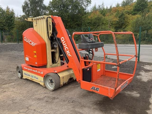 JLG Toucan 12E Plus - Søjlelift: billede 4 JLG Toucan 12E Plus - Søjlelift: billede 4