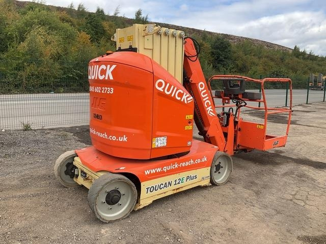 JLG Toucan 12E Plus - Søjlelift: billede 3 JLG Toucan 12E Plus - Søjlelift: billede 3