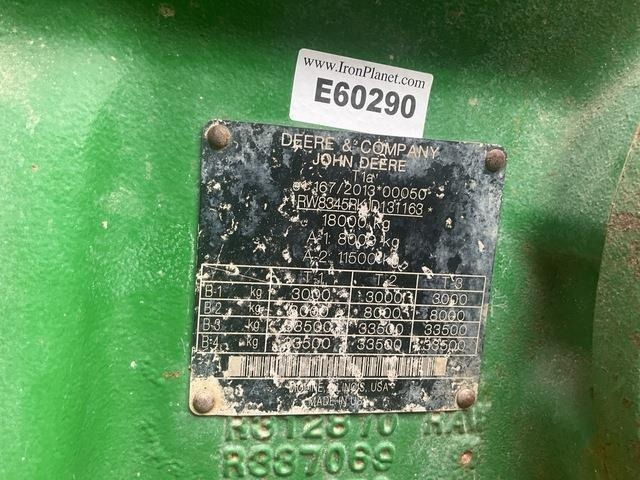 John Deere 8345R - Traktor: billede 5 John Deere 8345R - Traktor: billede 5