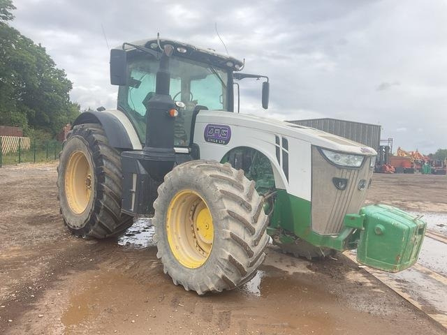 John Deere 8345R - Traktor: billede 4 John Deere 8345R - Traktor: billede 4