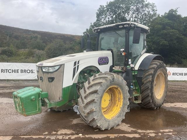 John Deere 8345R - Traktor: billede 1 John Deere 8345R - Traktor: billede 1