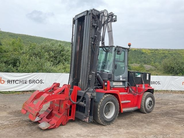 Kalmar ECG140-6 - El gaffeltruck: billede 1 Kalmar ECG140-6 - El gaffeltruck: billede 1
