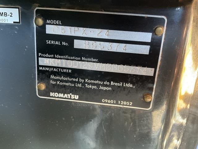 Komatsu D61PX-24 - Bulldozer: billede 3 Komatsu D61PX-24 - Bulldozer: billede 3