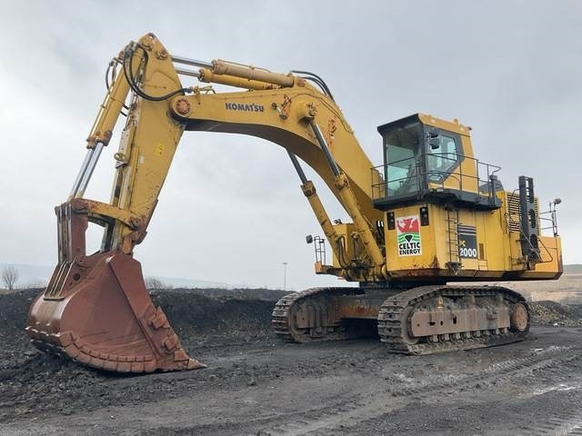 Komatsu PC2000-8 - Bæltegravemaskine: billede 1 Komatsu PC2000-8 - Bæltegravemaskine: billede 1