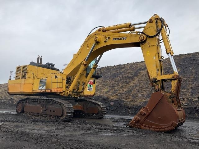 Komatsu PC2000-8 - Bæltegravemaskine: billede 4 Komatsu PC2000-8 - Bæltegravemaskine: billede 4