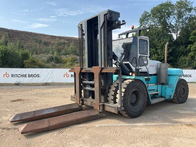 Konecrane SMV 25-1200B - Diesel gaffeltruck: billede 1 Konecrane SMV 25-1200B - Diesel gaffeltruck: billede 1