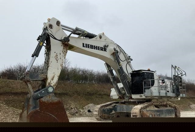 Liebherr R9150B - Bæltegravemaskine: billede 1 Liebherr R9150B - Bæltegravemaskine: billede 1