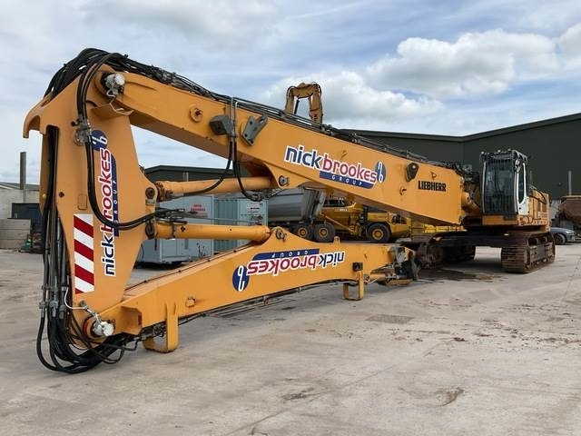 Liebherr R954C HDV - Nedbrydningsmaskine: billede 1 Liebherr R954C HDV - Nedbrydningsmaskine: billede 1