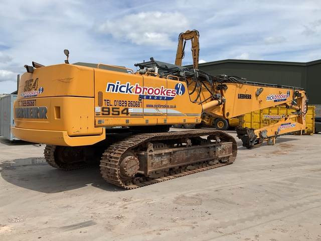 Liebherr R954C HDV - Nedbrydningsmaskine: billede 3 Liebherr R954C HDV - Nedbrydningsmaskine: billede 3