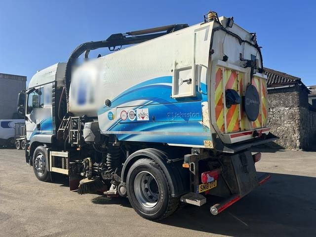 MAN TGM18.290 - Fejebil: billede 2 MAN TGM18.290 - Fejebil: billede 2