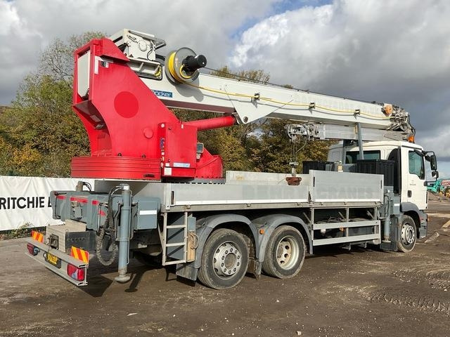 MAN TGM26.290 - Lastbil med kran: billede 3 MAN TGM26.290 - Lastbil med kran: billede 3