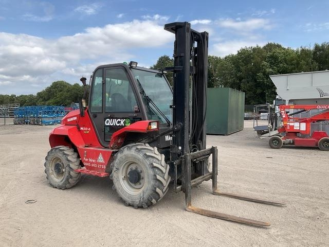 Manitou M30-4 - Terræn gående truck: billede 4 Manitou M30-4 - Terræn gående truck: billede 4