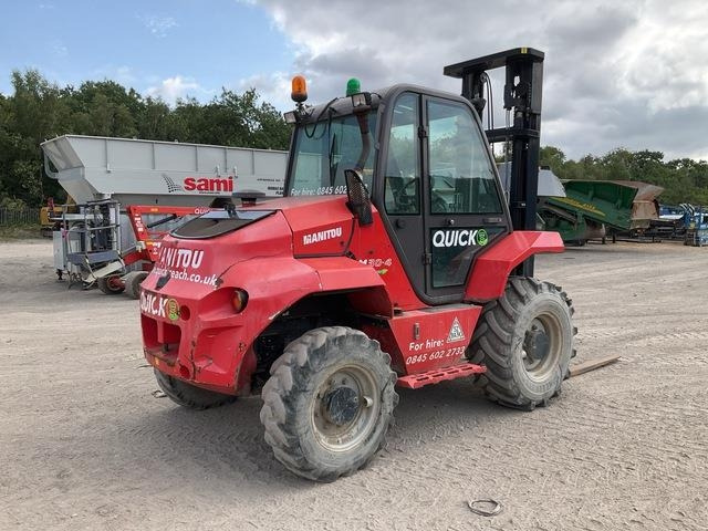 Manitou M30-4 - Terræn gående truck: billede 3 Manitou M30-4 - Terræn gående truck: billede 3