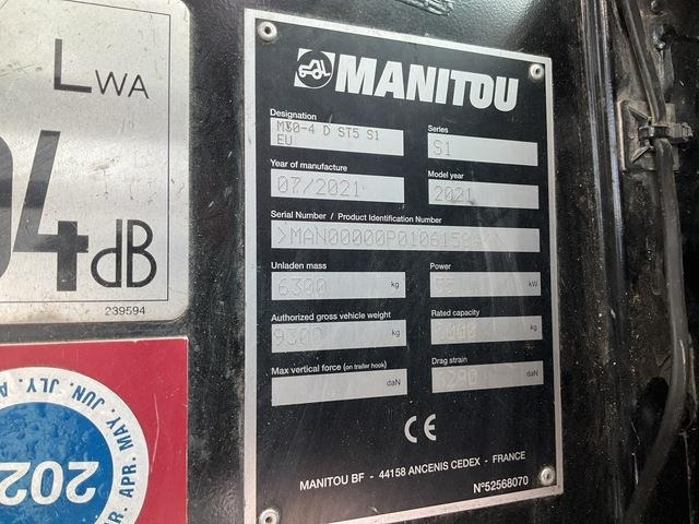 Manitou M30-4 - Terræn gående truck: billede 5 Manitou M30-4 - Terræn gående truck: billede 5
