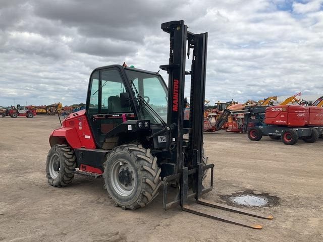 Manitou M30-4 - Terræn gående truck: billede 4 Manitou M30-4 - Terræn gående truck: billede 4