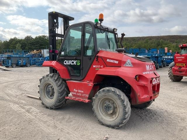 Manitou M30-4 - Terræn gående truck: billede 2 Manitou M30-4 - Terræn gående truck: billede 2