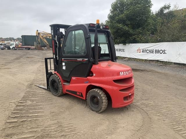Manitou MI35D - Gaffeltruck: billede 2 Manitou MI35D - Gaffeltruck: billede 2