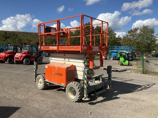 Snorkel S3970RT - Sakselift: billede 3 Snorkel S3970RT - Sakselift: billede 3
