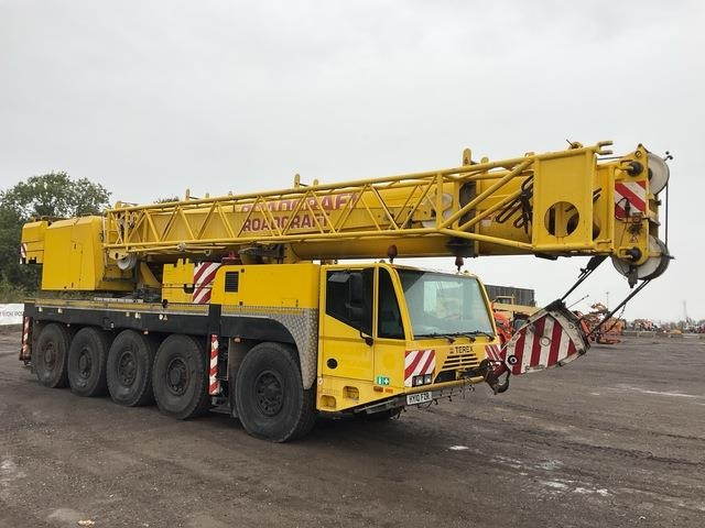 Terex Demag AC100 - Alle terræn kran: billede 4 Terex Demag AC100 - Alle terræn kran: billede 4