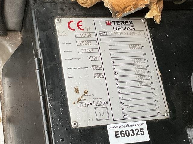Terex Demag AC100 - Alle terræn kran: billede 5 Terex Demag AC100 - Alle terræn kran: billede 5
