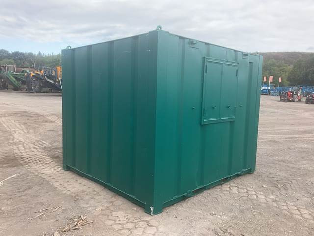 Thurston Ultra Guard 10ft Office Unit - Skur container: billede 2 Thurston Ultra Guard 10ft Office Unit - Skur container: billede 2