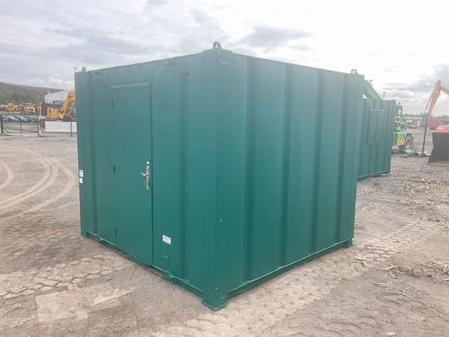 Thurston Ultra Guard 10ft Office Unit - Skur container: billede 1 Thurston Ultra Guard 10ft Office Unit - Skur container: billede 1