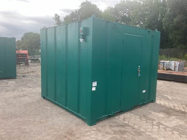 Thurston Ultra Guard 10ft Office Unit - Skur container: billede 4 Thurston Ultra Guard 10ft Office Unit - Skur container: billede 4