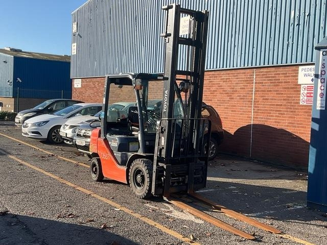 Gaffeltruck Toyota 02-8FGF25: billede 10