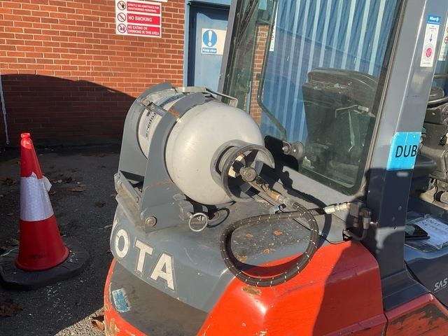 Gaffeltruck Toyota 02-8FGF25: billede 11