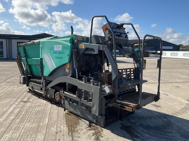 Asfaltudlægger Vögele Super 800: billede 10