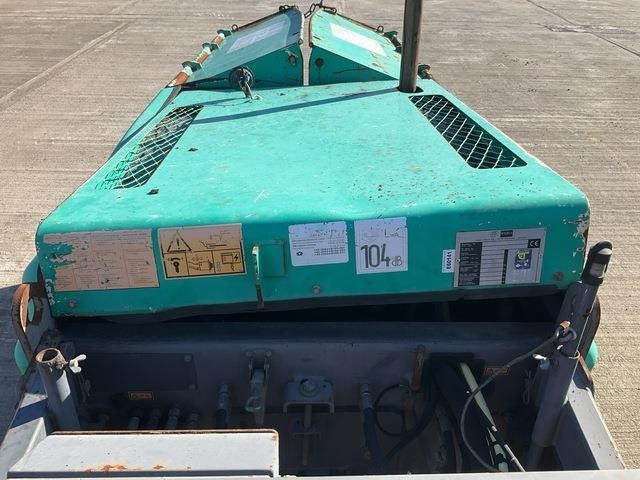 Asfaltudlægger Vögele Super 800: billede 8