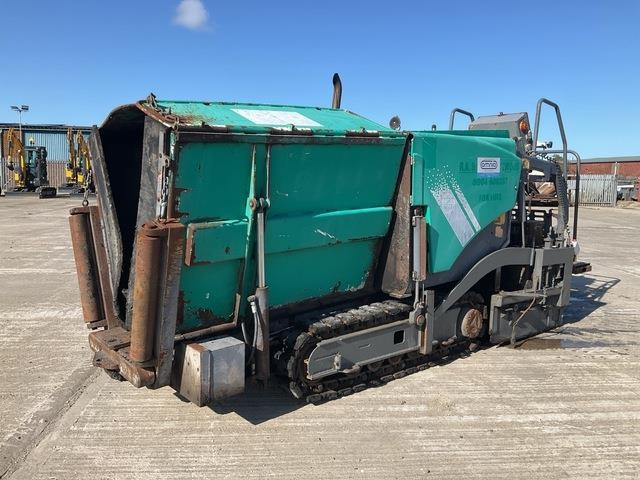 Asfaltudlægger Vögele Super 800: billede 9