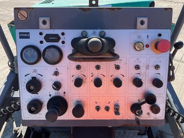 Asfaltudlægger Vögele Super 800: billede 11