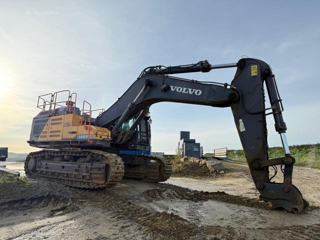 Volvo EC750EL - Bæltegravemaskine: billede 4 Volvo EC750EL - Bæltegravemaskine: billede 4