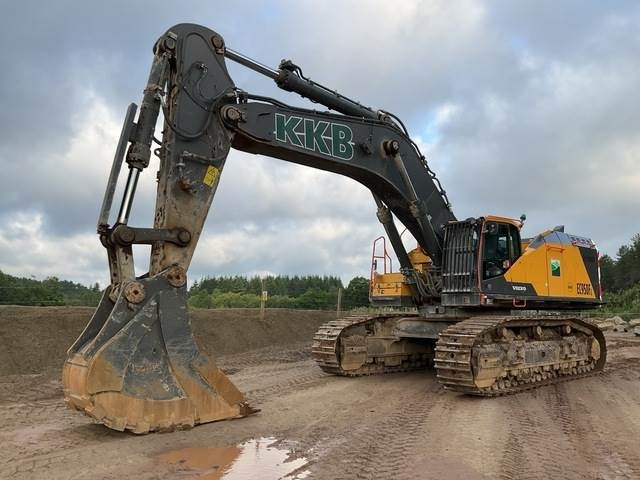 Volvo EC950FL - Bæltegravemaskine: billede 1 Volvo EC950FL - Bæltegravemaskine: billede 1