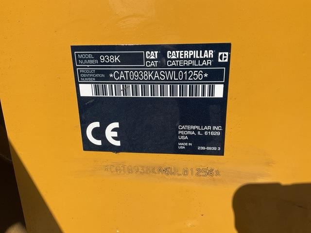 CAT 938K - Gummihjulslæsser: billede 5 CAT 938K - Gummihjulslæsser: billede 5