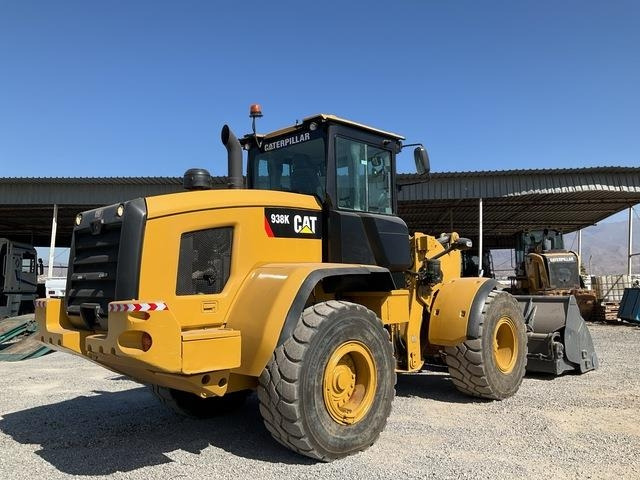 CAT 938K - Gummihjulslæsser: billede 3 CAT 938K - Gummihjulslæsser: billede 3