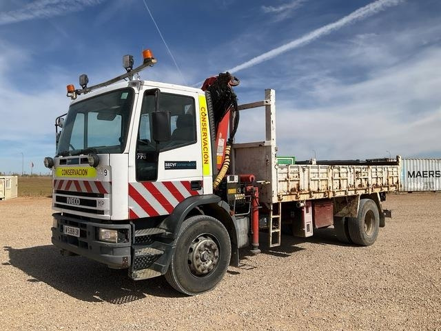 Iveco 170E23 - Lastbil med kran: billede 1 Iveco 170E23 - Lastbil med kran: billede 1