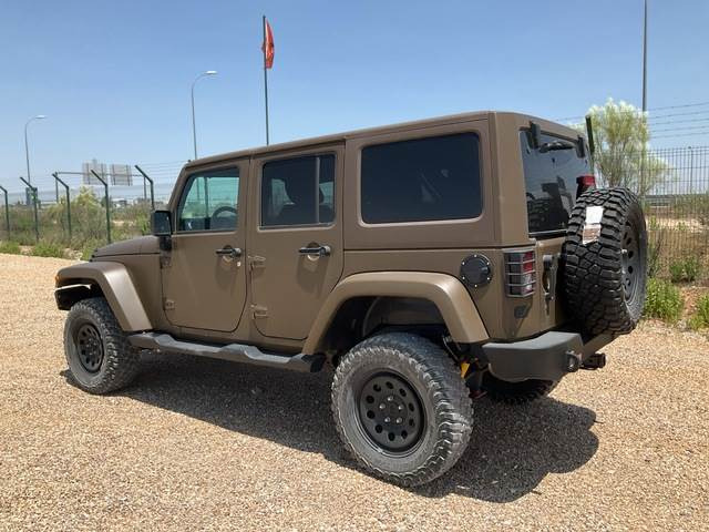 Jeep Wrangler JK Command - Bil: billede 2 Jeep Wrangler JK Command - Bil: billede 2