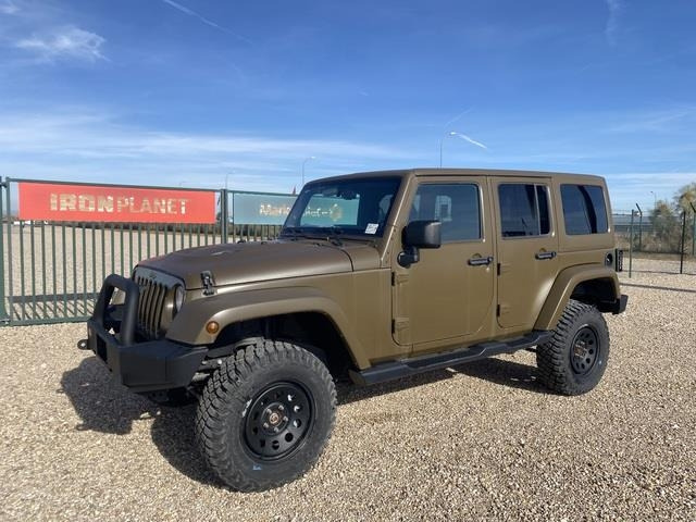 Jeep Wrangler JK Command - Bil: billede 1 Jeep Wrangler JK Command - Bil: billede 1